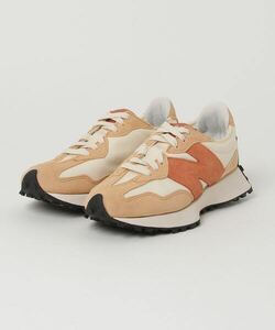 レディース 「New Balance」 ローカットスニーカー 23.5 ベージュ