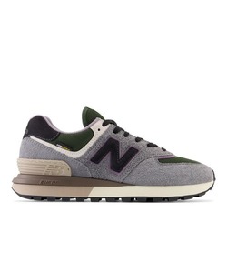 メンズ 「New Balance」 ローカットスニーカー 23.0cm グレー