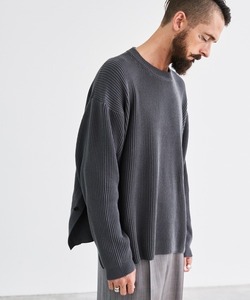 メンズ 「LIDNM」 長袖ニット MEDIUM グレー