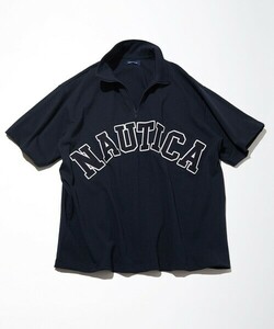 メンズ 「NAUTICA」 半袖Tシャツ MEDIUM ネイビー