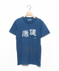 レディース 「OKURA」 半袖Tシャツ 1 ブルー