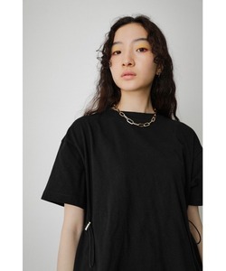 レディース 「AZUL BY MOUSSY」 半袖Tシャツ SMALL ブラック_画像1
