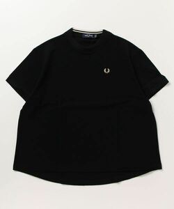 レディース 「Ray BEAMS」 「FRED PERRY」半袖カットソー 10 ブラック