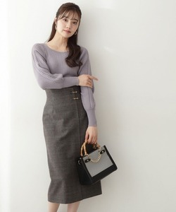 レディース 「PROPORTION BODY DRESSING」 タイトスカート SMALL ダークグレー