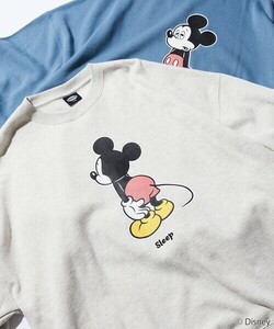 メンズ 「FREAK'S STORE」 「Disney」スウェットカットソー LARGE グレー