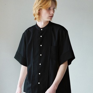 メンズ 「UNITED TOKYO」 半袖シャツ 3 ブラックの画像1