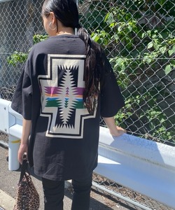 レディース 「PENDLETON」 半袖Tシャツ S ブラック