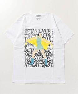 レディース 「AZUSA IIDA」 半袖Tシャツ FREE ホワイト