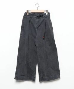 レディース 「GRAMICCI 」 デニムクロップドパンツ MEDIUM グレー