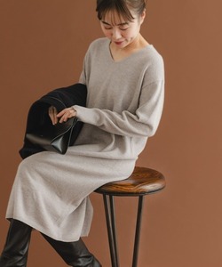 レディース 「URBAN RESEARCH ROSSO WOMEN」 ニットワンピース FREE グレー