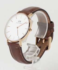 レディース 「Daniel Wellington」 腕時計 - ホワイト_画像1