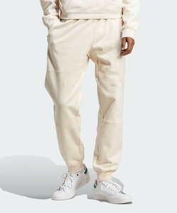 メンズ 「adidas」 スウェットパンツ X-LARGE オフホワイト