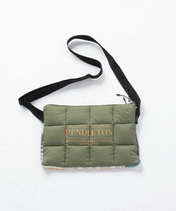 メンズ 「PENDLETON」 ショルダーバッグ「TAIONコラボ」 FREE グリーン