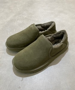 レディース 「UGG」 スリッポン 23cm モスグリーン