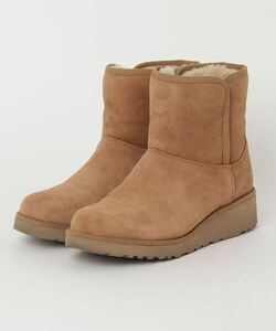 レディース 「UGG」 ムートンブーツ 23.5 ブラウン