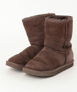 レディース 「UGG」 ムートンブーツ 23cm ブラウン