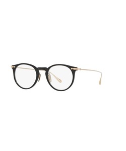 レディース 「OLIVER PEOPLES」 メガネ 48 ブラック