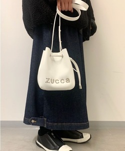 レディース 「ZUCCa」 ショルダーバッグ FREE ホワイト