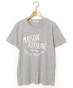 メンズ 「Maison Kitsune」 プリント半袖Tシャツ X-SMALL グレー