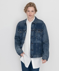 メンズ 「Levi’s MADE＆CRAFTED」 デニムジャケット L ダークインディゴブルー