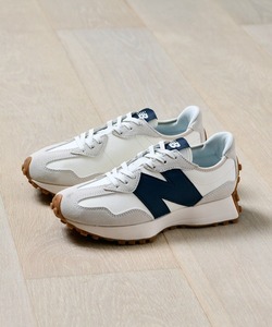 レディース 「New Balance」 ローカットスニーカー 24.0cm ホワイト×ネイビー