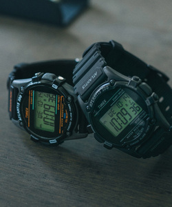 メンズ 「TIMEX」 デジタル腕時計 ONE ブラック系その他_画像1