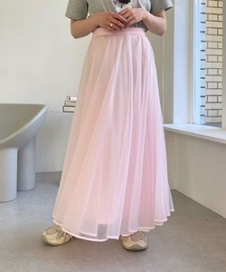 レディース 「Heather」 フレアスカート FREE ピンク