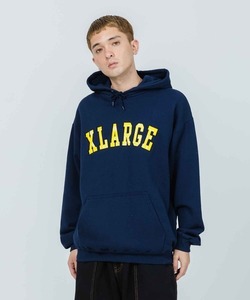 メンズ 「XLARGE」 プルオーバーパーカー M ネイビー