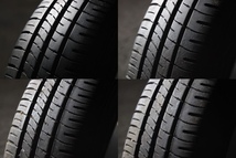 ★バリ山 155/70R13 スズキ純正アルミ 国産DUNLOP 2020年製 ４本セット エブリィワゴンキャリーカルタス等_画像7