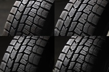 ★バリ山 175/65R15 国産DUNLOP 2021年製 スタッドレス iQアクアアクシオフィールダースペイドポルテヴィッツフィットキューブスイフト等_画像6