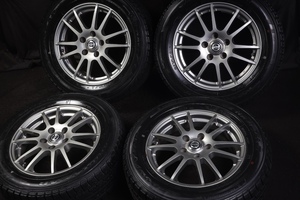 ★バリ山 215/60R16 国産GOODYEAR スタッドレス 4本SET エスティマカムリアルファードマークＸオデッセイヴェゼルプレサージュCX-3MPV