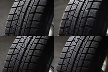 ★バリ山 185/70R14 国産YOKOHAMA スタッドレス 4本セット アレックスカローラアクシオフィールダースパシオランクスシビックフリード等_画像6