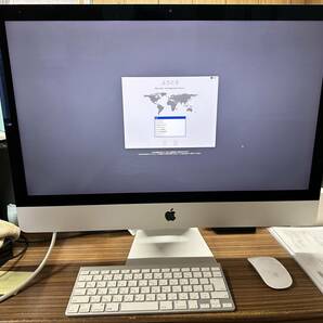 ★美品 iMac Retina 5K 27インチ 2019年 Intel Core i5 6コア 3GHz ,Radeon Pro 570X 4GB,メモリ64GBの画像1