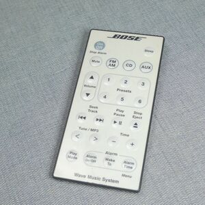 n3679▲BOSE Wave ミュージックシステム AWRCCC 用リモコン