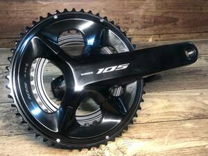 HN382 シマノ SHIMANO 105 FC-R7100 クランクセット 170mm 50/34T 12s