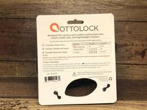 HN643 オットーロック OTTOLOCK 鍵 76cm 黒_画像4