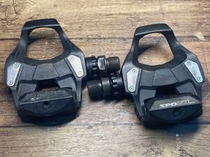 HM424 シマノ SHIMANO PD-RS500 SPD-SL ビンディングペダル ※回転良好