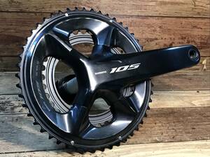 HL965 シマノ SHIMANO 105 FC-R7100 クランクセット 50/34T 170mm ※取外し品