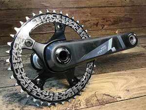 HH237 スラム SRAM フォース FORCE CX1 クランクセット 170mm 40T 11S スピンドルΦ30