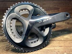 HK112 シマノ SHIMANO 105 FC-R7000 クランクセット 170mm 50-34T