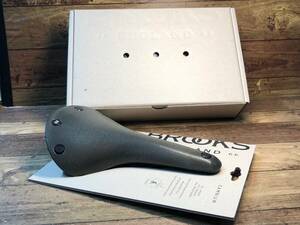 HQ635 Brooks BROKS can biumCAMBIUM C17 all weather saddle mud green new goods unused width 18cm