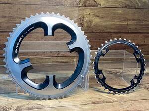 HF714 シマノ SHIMANO デュラエース DURA-ACE FC-9000 チェーンリングセット 50/34T 11S