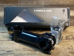 HQ792 スペシャライズド SPECIALIZED S-WORKS SL STEM アルミ ステム ブラック 100mm Φ31.8 OS 6° 未使用