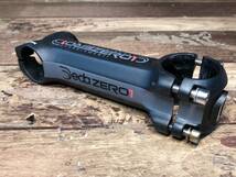 HK075 デダ Deda ゼロ ZERO1 アルミ ステム OS Φ31.7 130mm 黒 ※ボルト錆び有_画像2