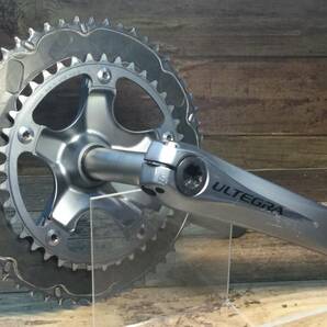 GZ515 シマノ SHIMANO アルテグラ ULTEGRA FC-6700 クランクセット 53/39T 170mm ※摩耗大の画像5