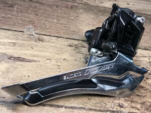 HO697 シマノ SHIMANO 105 FD-R7000 フロントディレイラー バンド式 Φ31.8mm