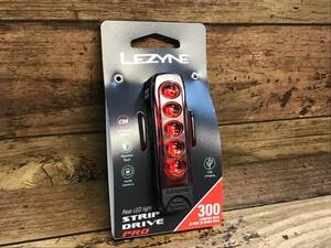 HD008 レザイン LEZYNE ストリップドライブ Strip Drive PRO テールライト 未使用品 点灯確認済