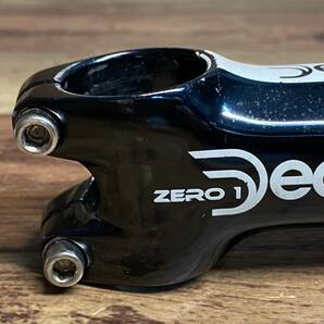 HR756 デダ Deda ゼロ ZERO2 アルミステム 黒 120mm Φ31.7 OSの画像4