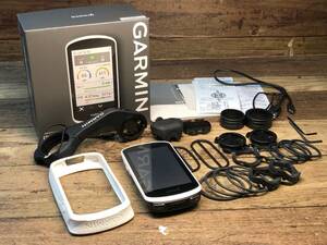 HR597 Garmin Garmin edge Edge 1030 cycle computer Speed * Kei tens sensor attached operation verification ending 