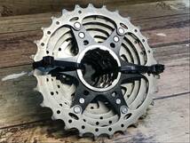 GU587 シマノ SHIMANO アルテグラ ULTEGRA CS-6800 11-28T スプロケット ※歯の消耗あり_画像4